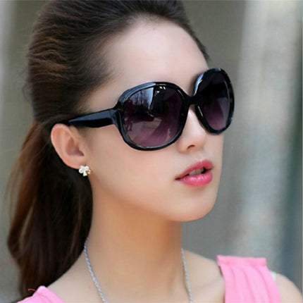 Round Frame Sunglasses Women