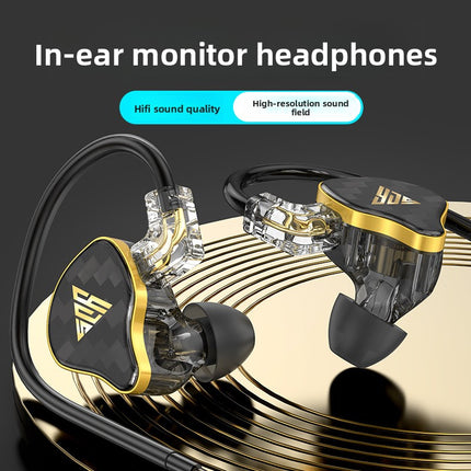 In-Ear Wired Headphones with Replaceable Cables