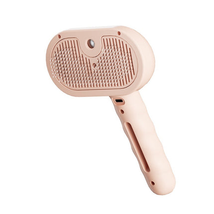 Electric Pet Grooming Spray Comb with Detangling Function