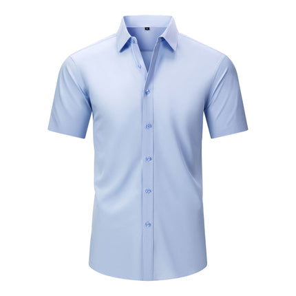 Mens Long Sleeve Collared Shirt