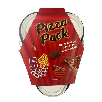 Silicone foldable pizza box