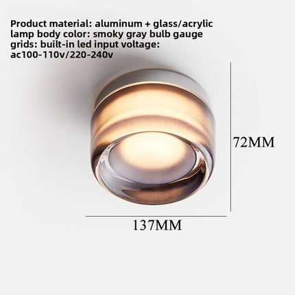 Modern Acrylic LED Wall Lamp