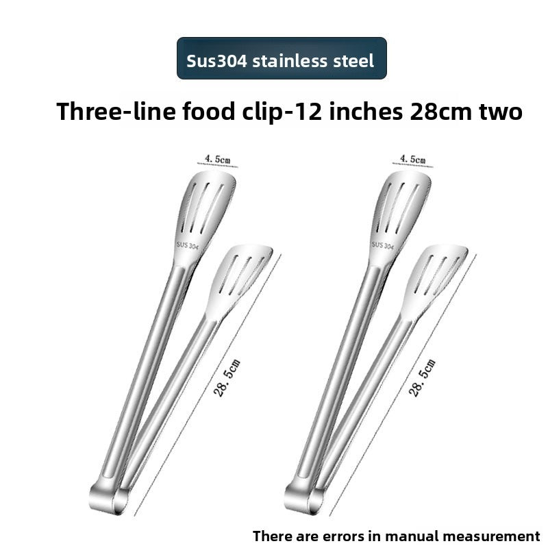 Stainless Steel Food Cooking Clips