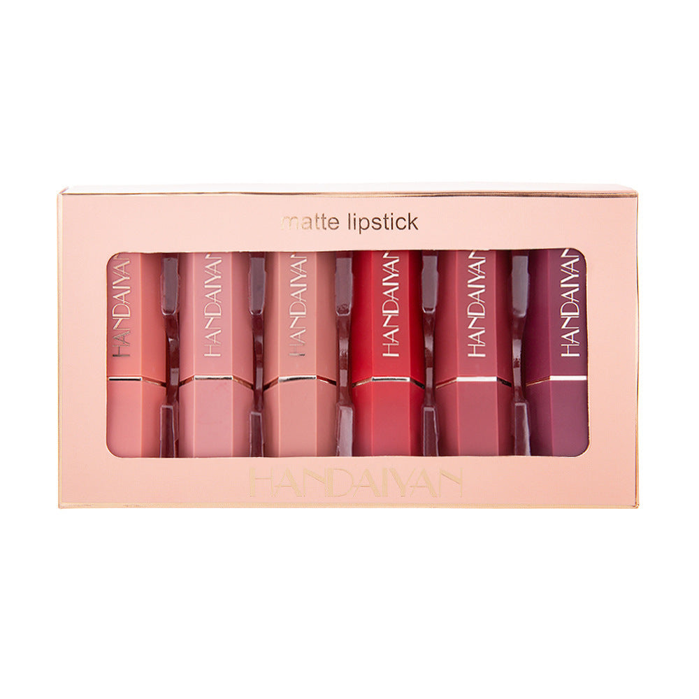 6 matte Matte Lipstick Lipstick suit