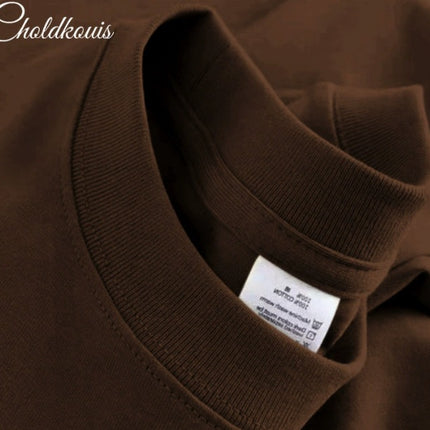 Cotton Versatile Short-Sleeve T-Shirt for Men
