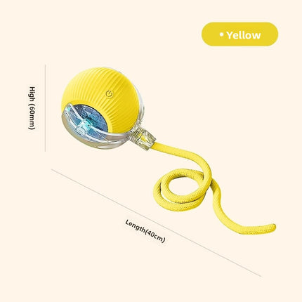 Automatic Interactive Cat Toy Ball with Sound