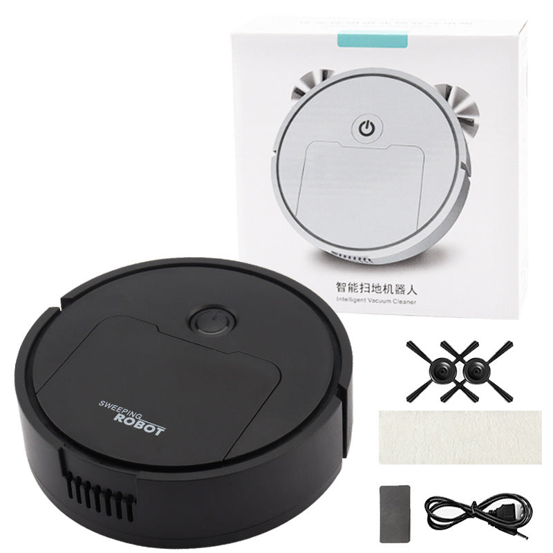 Mini Sweeping Robot with Mopping Function
