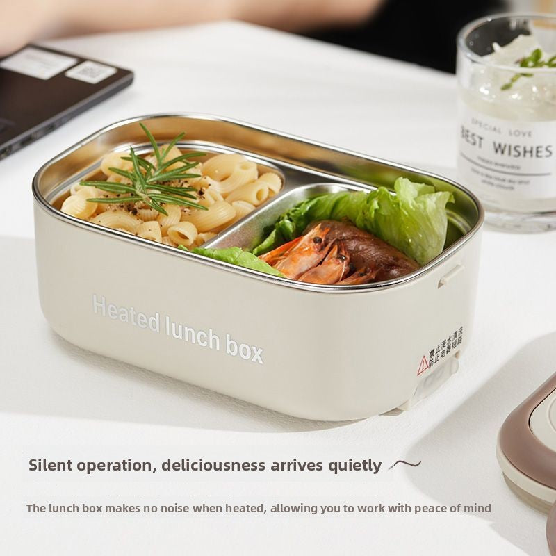 Constant temperature plug-in portable insulated lunch box