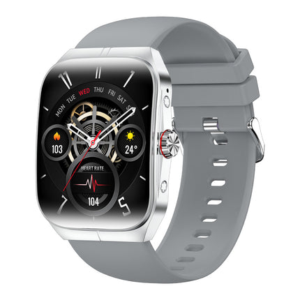 HK80 AMOLED Smart Watch with Bluetooth Call NFC Payment Health Monitoring
