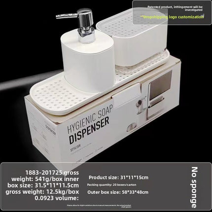 Japanese Style Soap Dispenser Bottle