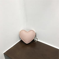 Cute Mini Pendant Love Heart Simplicity Key Case
