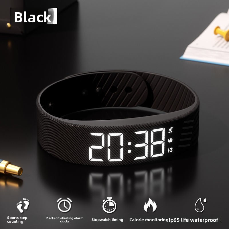 Multi-Function Silent Vibration Electronic Watch for Children