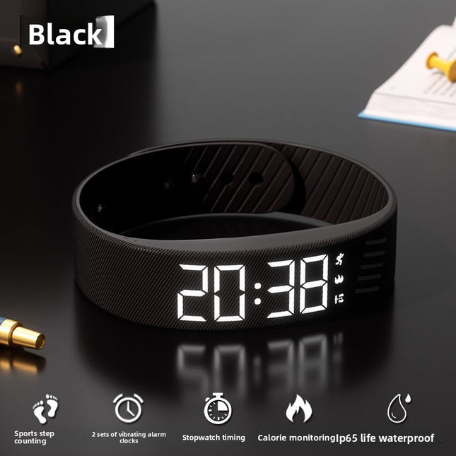 Multi-Function Silent Vibration Electronic Watch for Children