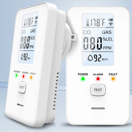 4-in-1 Gas Carbon Monoxide Smoke Detector