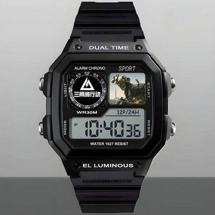 Digital Sports Watch with Alarm Calendar