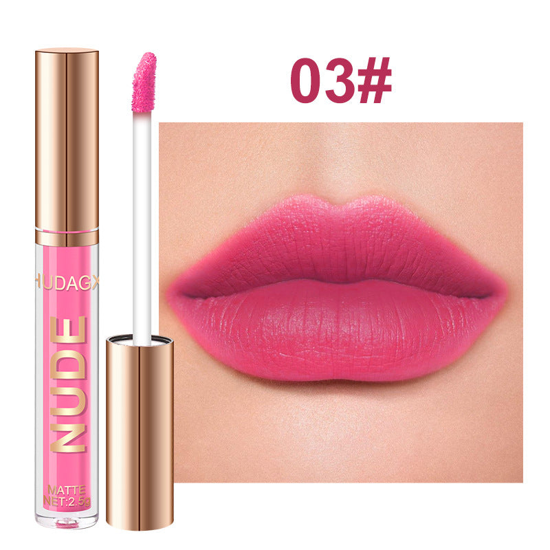 Matte lip gloss