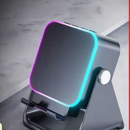 Multifunctional Bluetooth Speaker with Phone Holder