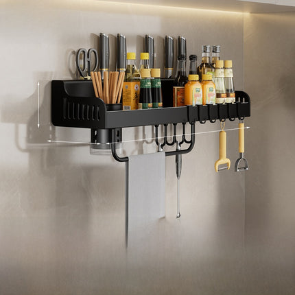 Wall Mounted Kitchen Organizer Rack