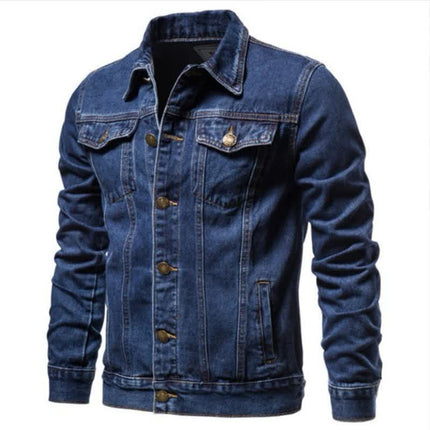 Mens Casual Denim Jacket