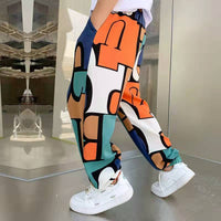 سراويل صيفية جديدة وخفيفة للأطفال، مضادة للبعوض، مصنوعة من الحرير الجليدي، مناسبة للارتداء اليومي.