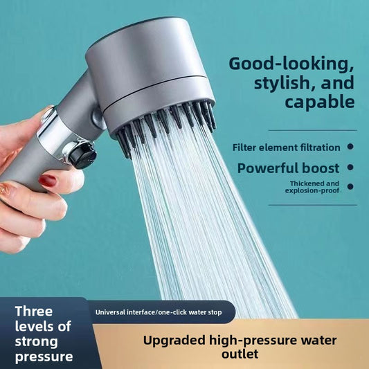 Handheld Shower Head with Massage and Filter