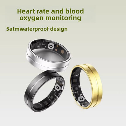 Smart Health Monitoring Ring