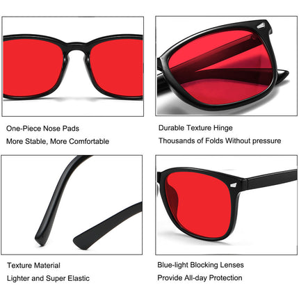 Square Frame Blue Light Protection Glasses