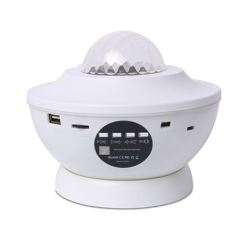 360 Rotating Northern Lights Star Projector