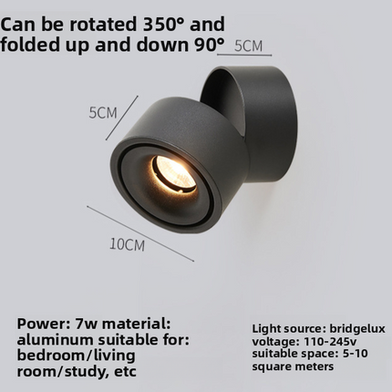 Creative Bedroom Bedside Wall Lamp