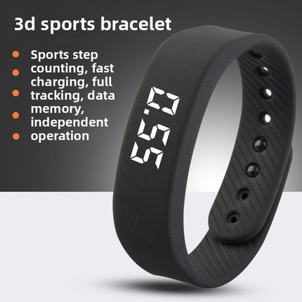 T5C Smart Sports Bracelet with Color Display