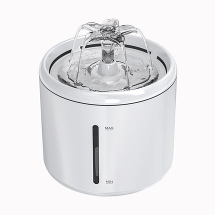 Pet Water Dispenser, Flowing Water Cat Water Fountain