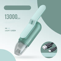 Car Vacuum Cleaner Wireless Charging Handheld Mini Vacuum Cleaner Portable Multifunction Vacuum Cleaner For Home Office