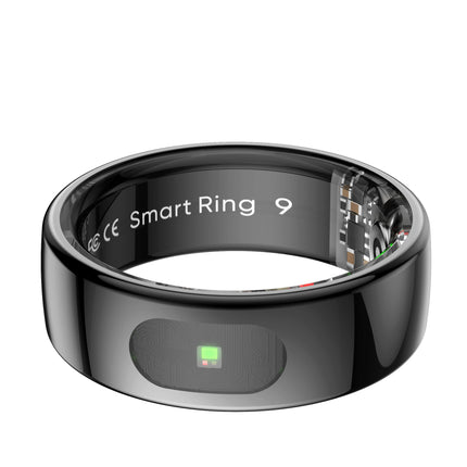 smart ring waterproof blood oxygen sleep tracking heart rate monitoring camera sports smart touch phone