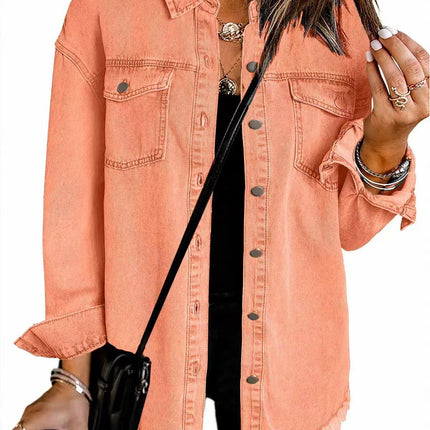Denim Shirt Jacket