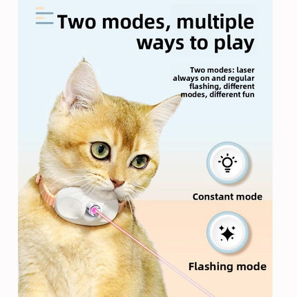 Automatic Laser Cat Teaser Toy