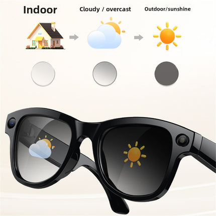 M02 Ultra Smart Glasses with Translation Function