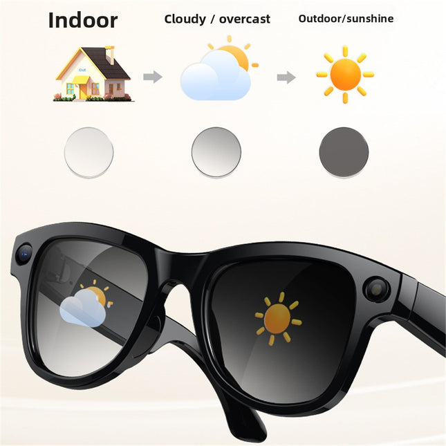 M02 Ultra Smart Glasses with Translation Function
