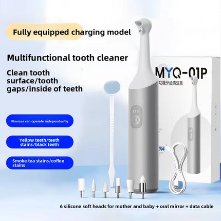 Ultrasonic Teeth Cleaning Polisher with 6 Heads