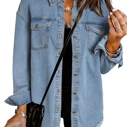 Denim Shirt Jacket