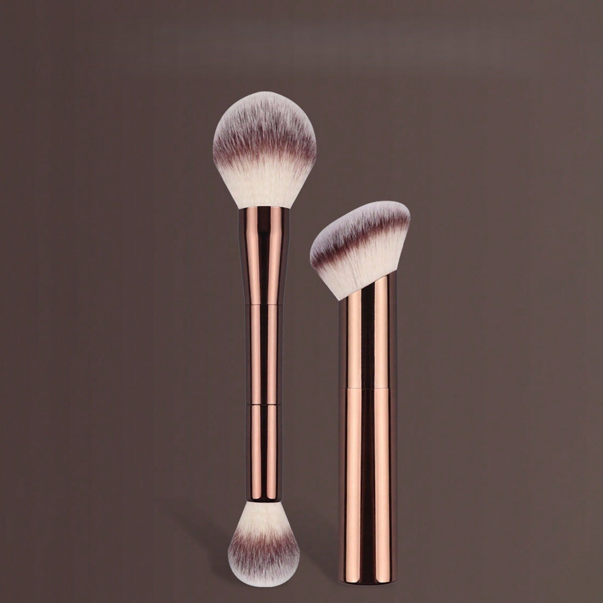 Professional Double-Ended Makeup Brush Set