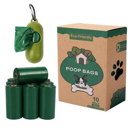 Biodegradable pet bags