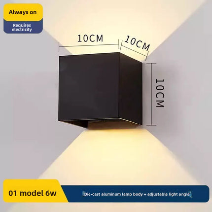 LED wall lamp
