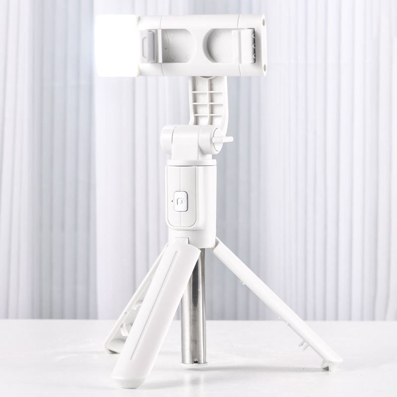 Anti-shake selfie stick phone holder