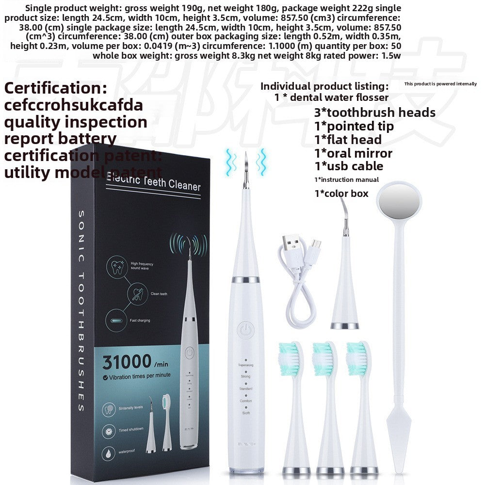 Round-head rotating electric toothbrush