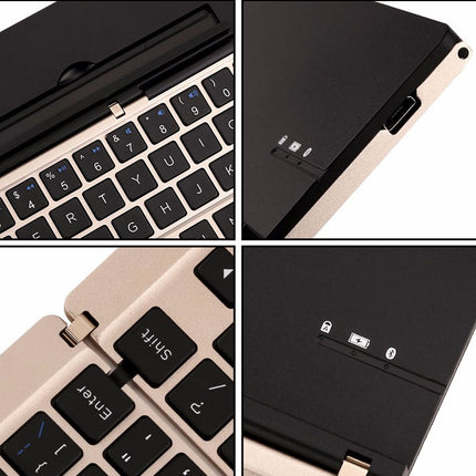 Metal Bluetooth Keyboard