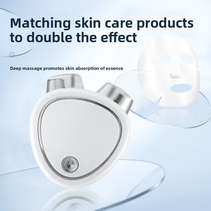 USB Rechargeable Dual Head Facial Massager