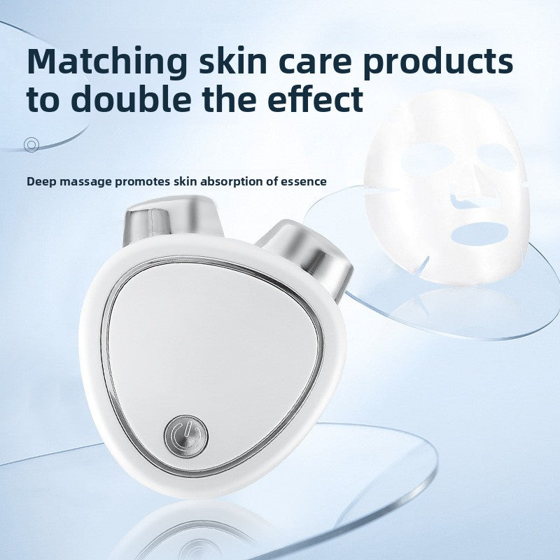 USB Rechargeable Dual Head Facial Massager
