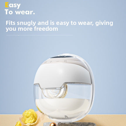 Electric breast pump