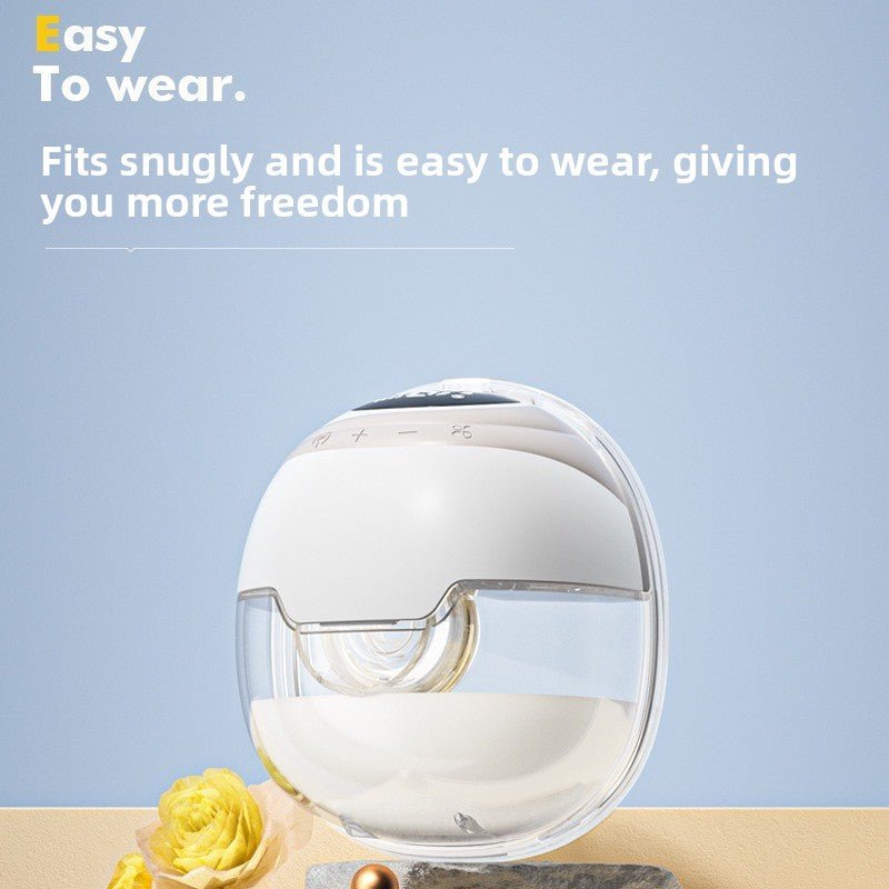 Electric breast pump