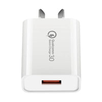 5V3A U.S. Standard Quick Charge USB Adapter